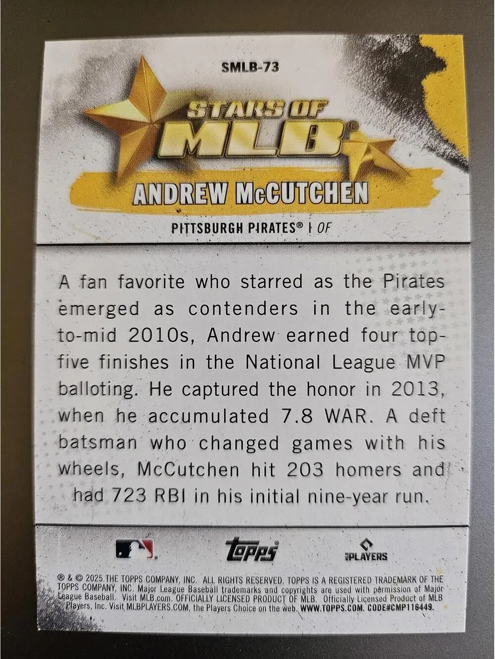 2025 Topps Update Stars of MLB - Alex Bregman #SMLB-71 - Boston Red Sox